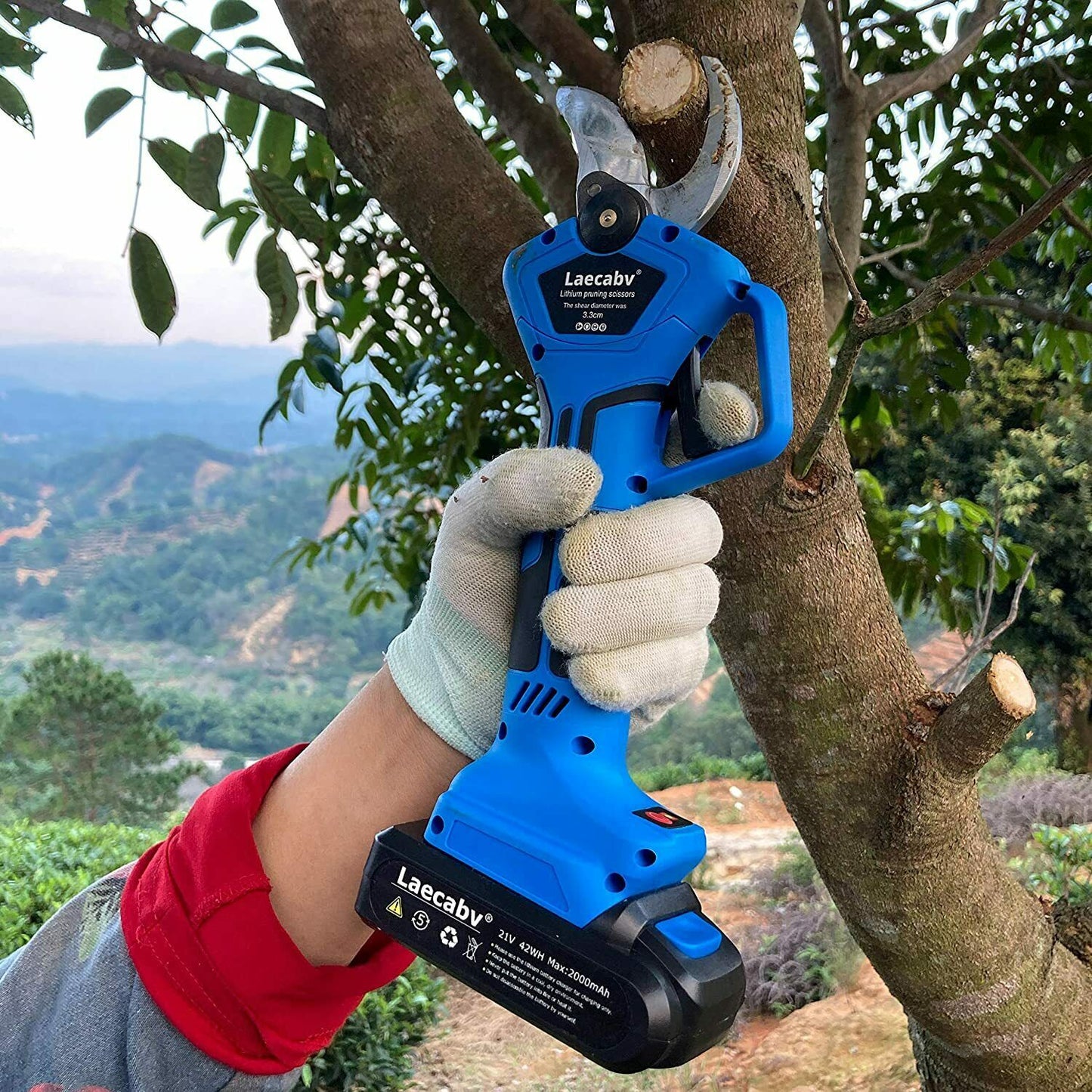 Sussurri CutForce™ Pro – Cesoia Elettrica a Batteria