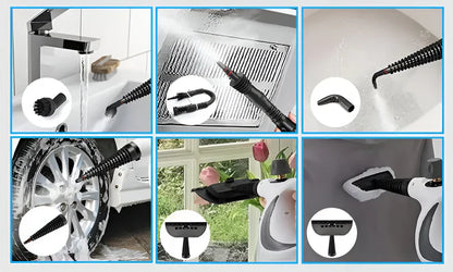 Sussurri VaporixPro™ – Pulitore a Vapore Presurizzato 10-in-1
