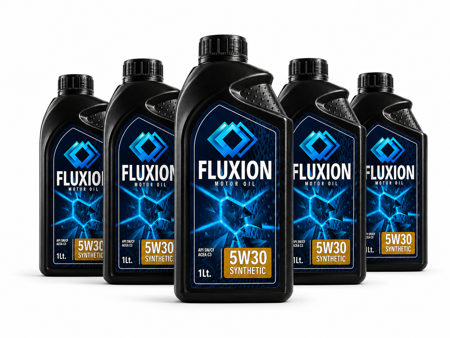 Olio Motore Fluxion 5W30 – 5 Litri