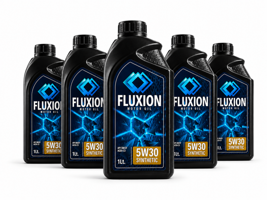 Olio Motore Fluxion 5W30 – 5 Litri