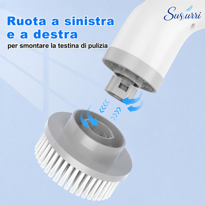Sussurri BrushPro™ - Spazzola elettrica 7 in 1