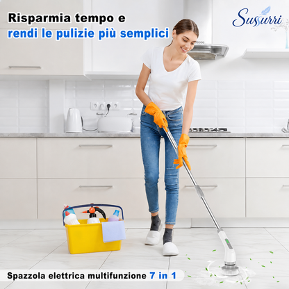 Sussurri BrushPro™ - Spazzola elettrica 7 in 1