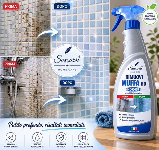 Sussurri Muffa Zero™ - Spray rimuovi muffa