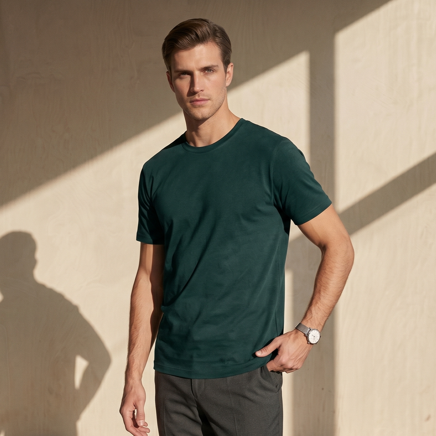 Sussurri Essential™ – T-Shirt Premium Made in Italy