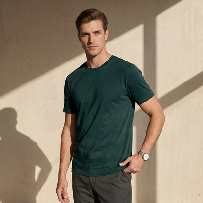 Sussurri Essential™ – T-Shirt Premium Made in Italy