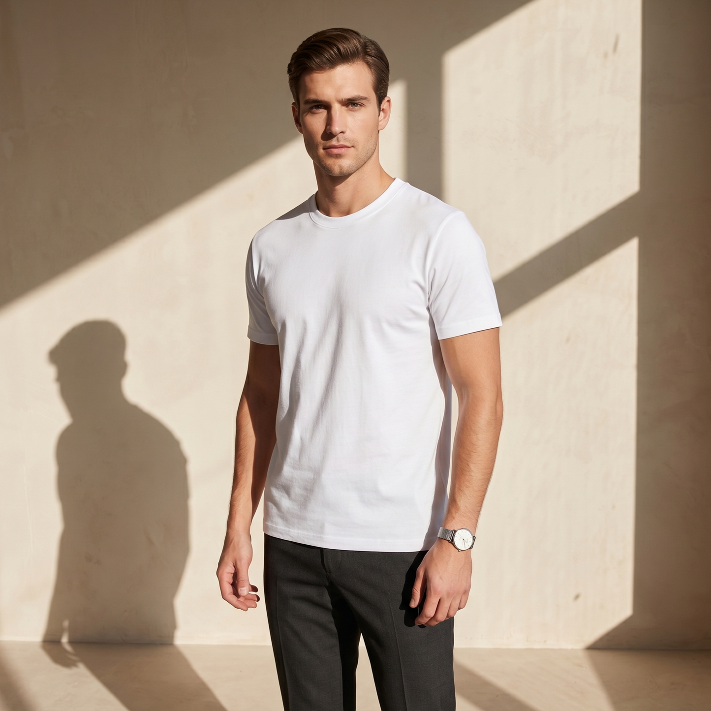 Sussurri Essential™ – T-Shirt Premium Made in Italy
