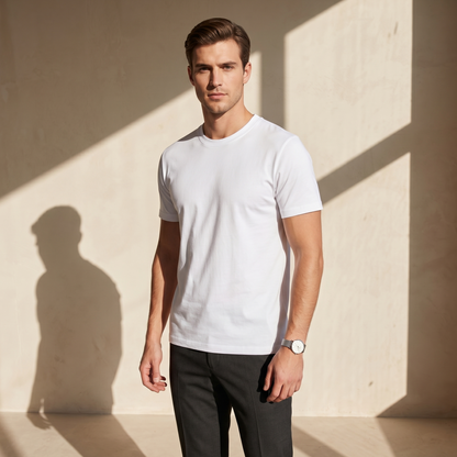 Sussurri Essential™ – T-Shirt Premium Made in Italy