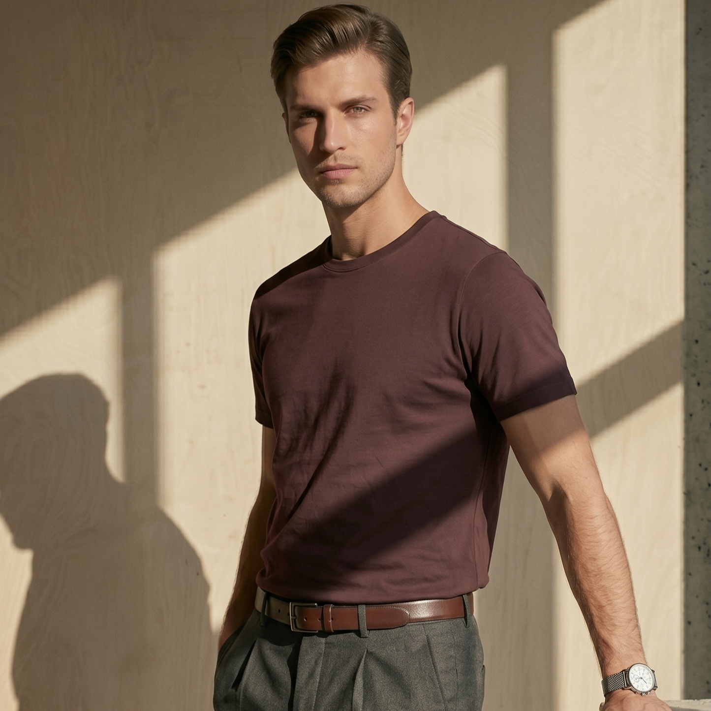 Sussurri Essential™ – T-Shirt Premium Made in Italy