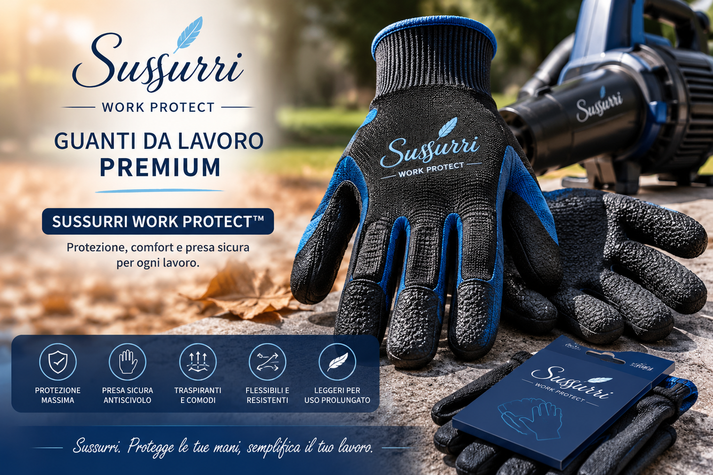 Sussurri WorkProtect™  - Guanti da lavoro