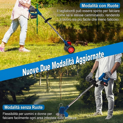 LawnMaster™ – Decespugliatore Elettrico