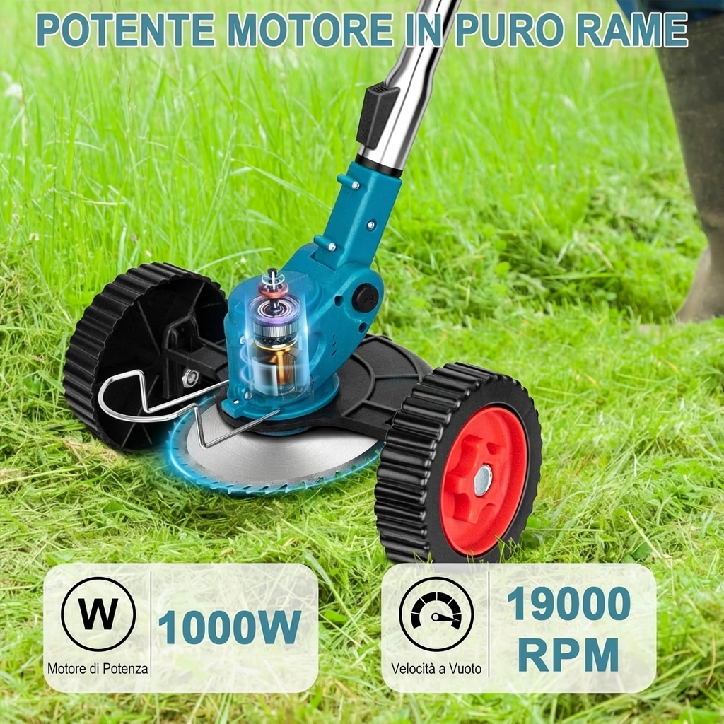 LawnMaster™ – Decespugliatore Elettrico