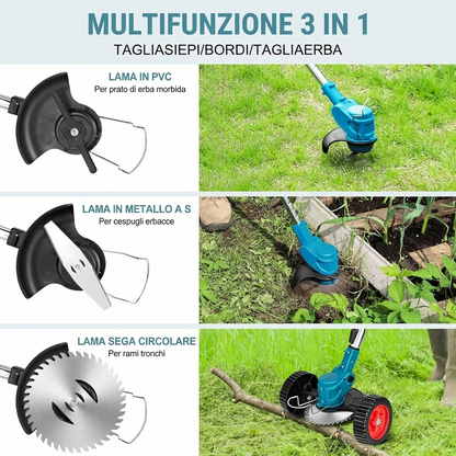 LawnMaster™ – Decespugliatore Elettrico