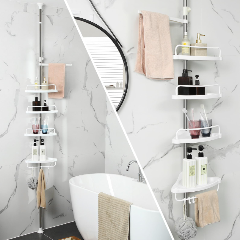 Mensola Estensibile Per Bagno