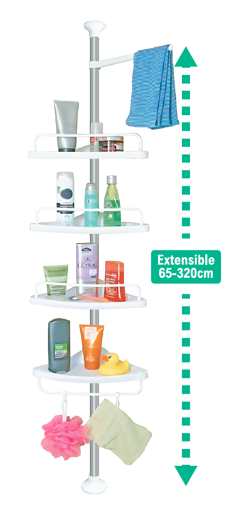 Mensola Estensibile Per Bagno
